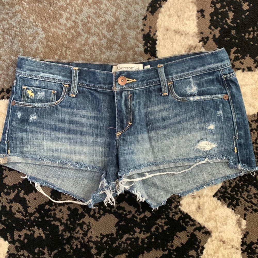Abercrombie Jean Shorts